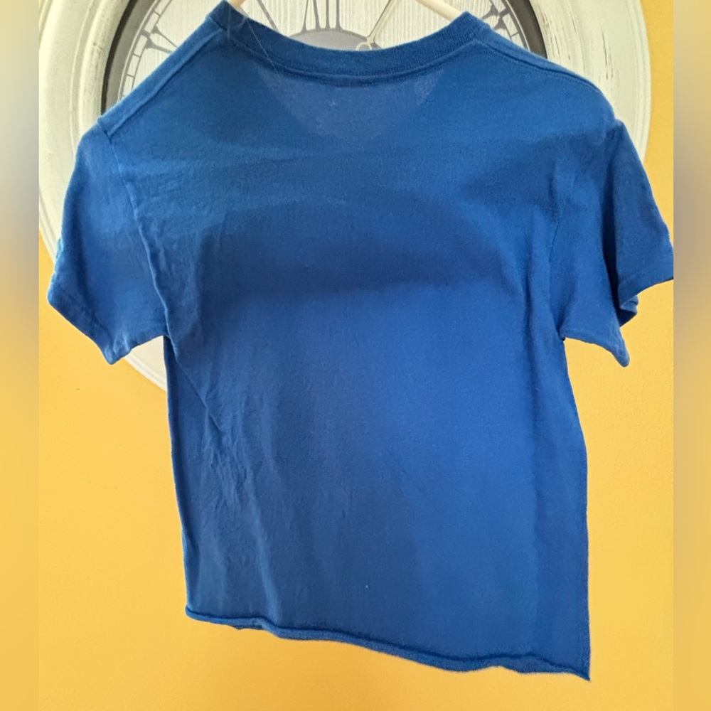 Casual crop t-shirt - Picture 2 of 2